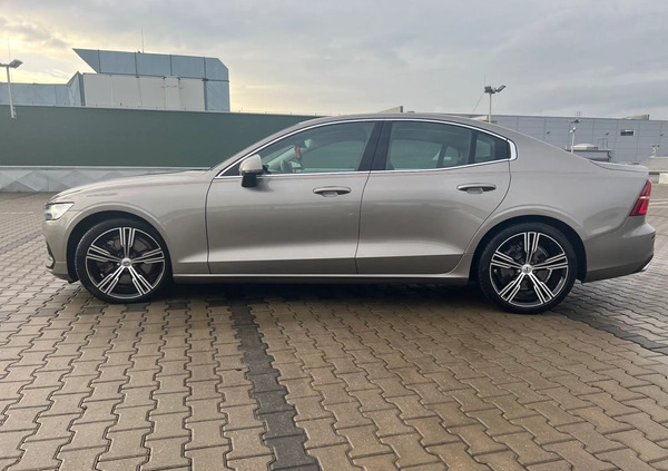 Volvo S60 cena 146000 przebieg: 64650, rok produkcji 2019 z Sulejów małe 407